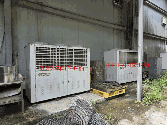 [ 본건 기계기구(기호 1-ⓐ) ]