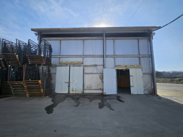 제시된 건물 제조실 전경