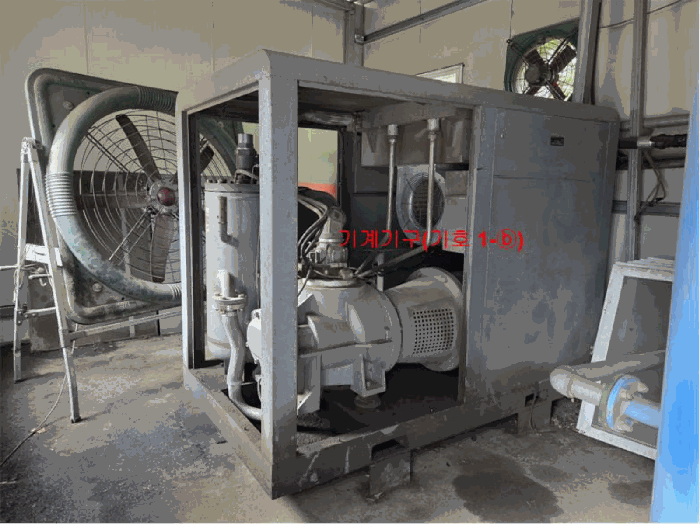 [ 본건 기계기구(기호 1-ⓑ) ]