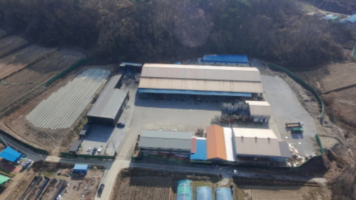 봉산리 전체 전경