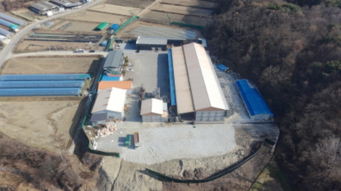 봉산리 측면 전경