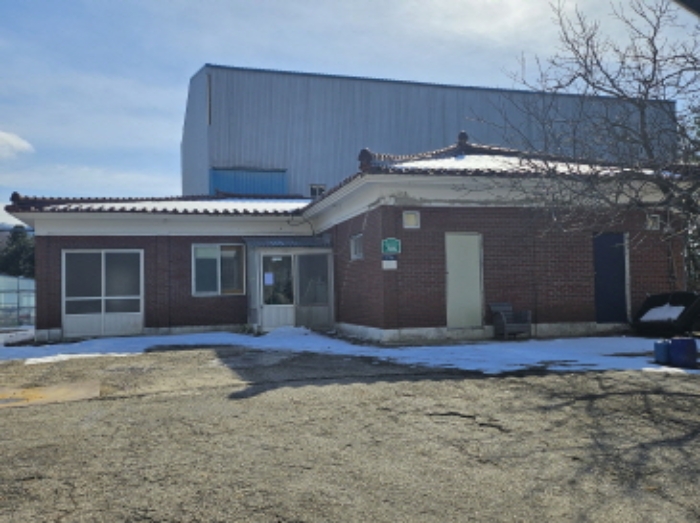 제시 외 건물 사무실 및 식당 전경