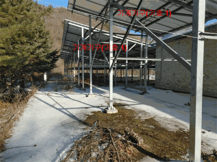 [ 본건 기계기구(기호 1) ]