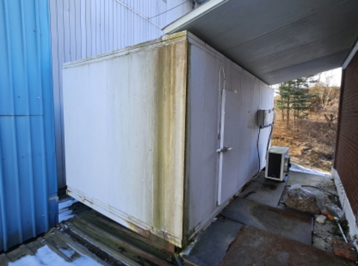 제시 외 건물 냉동창고 전경