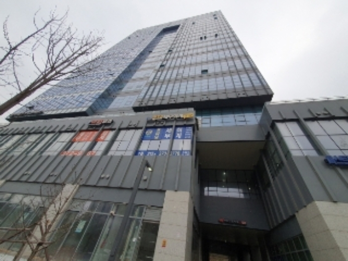 해당 건물 전경