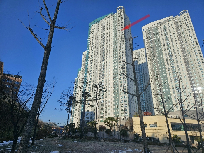 본건동 전경 (본건 남동측 인근에서 촬영)