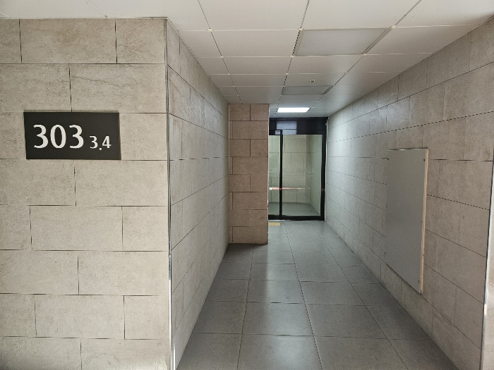 본건동 3,4호 공동출입 보안문