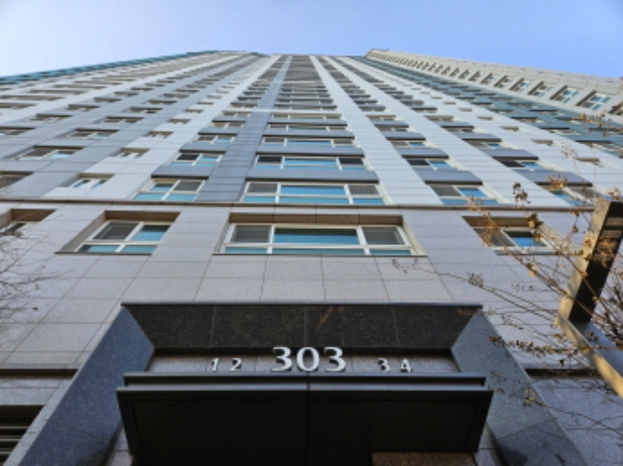 외부전경 및 공동출입구