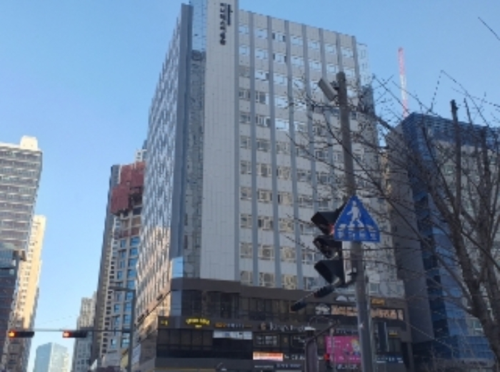 해당 건물 전경