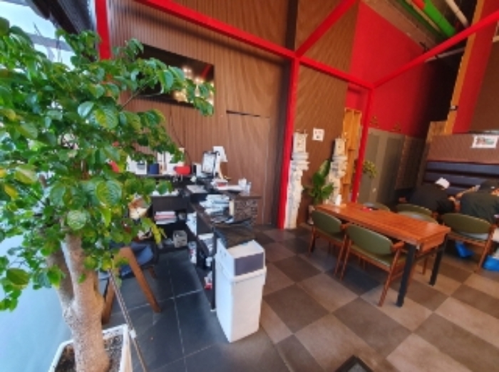 해당 호실 현황5(내부-117호 방향)