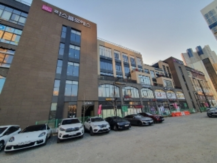 해당 건물 전경