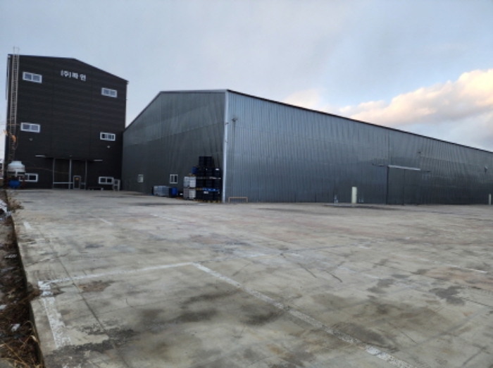 공장 전경