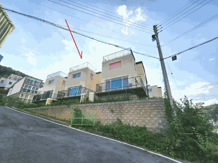 본건 단지 전경