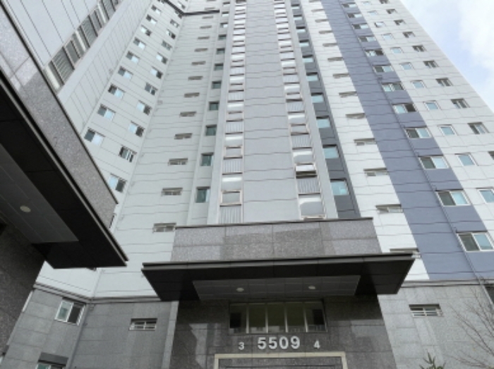 위례더힐 55 아파트 전경