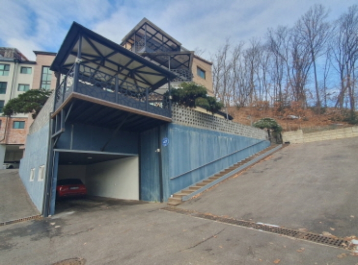 현장사진(토지, 건물 전경)