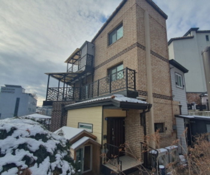 현장사진(토지, 건물 전경)