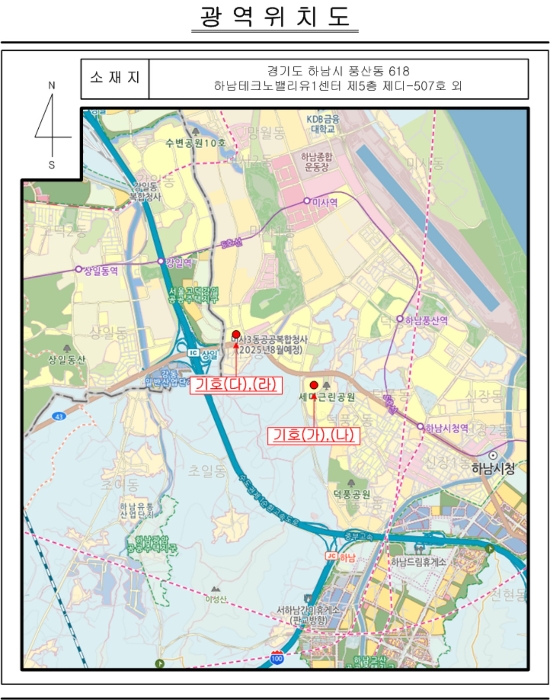 광 역 위 치 도