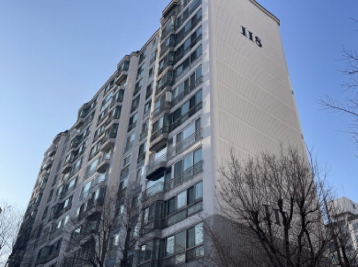 장안타운건영아파트 118동 전경