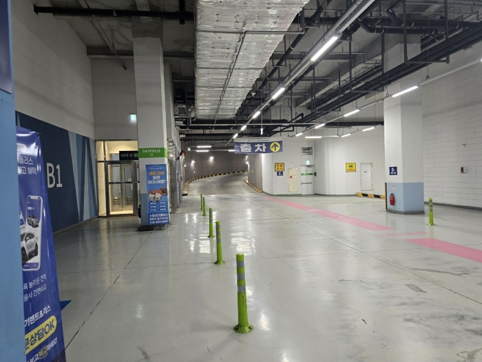 본건 지하주차장
