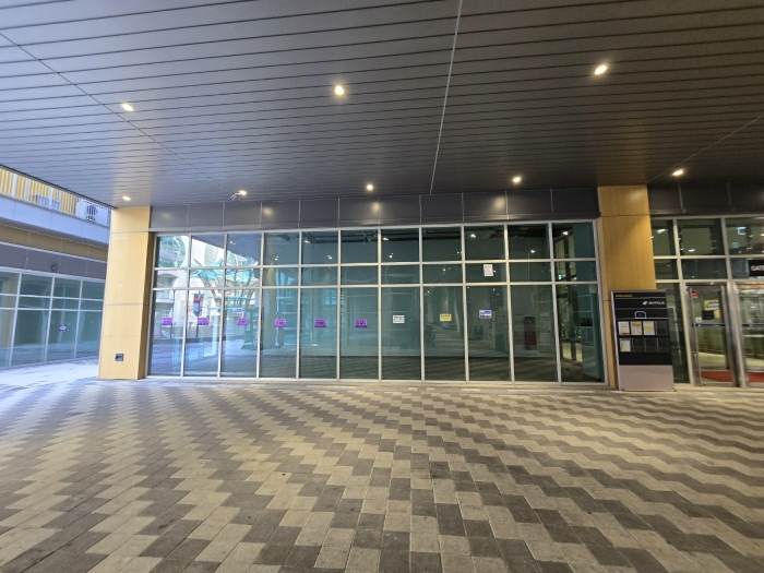 본건 북측에서 촬영