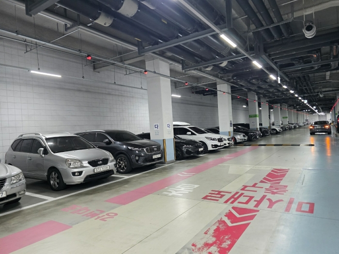 본건 지하주차장