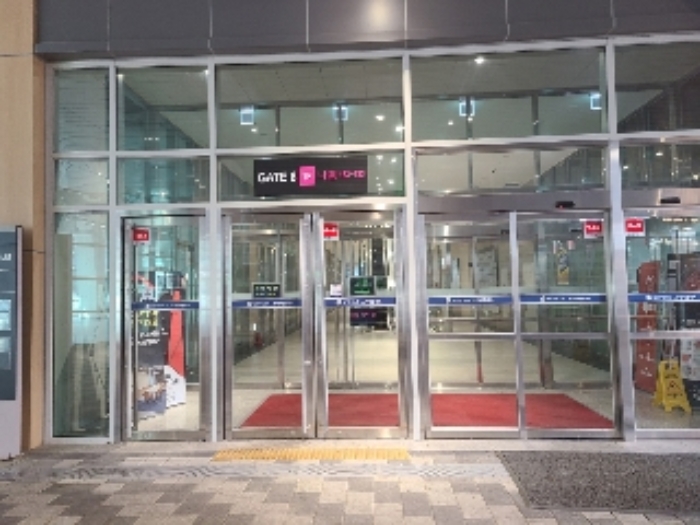 미사강변스카이플리스 나동 Gate7 공동출입문