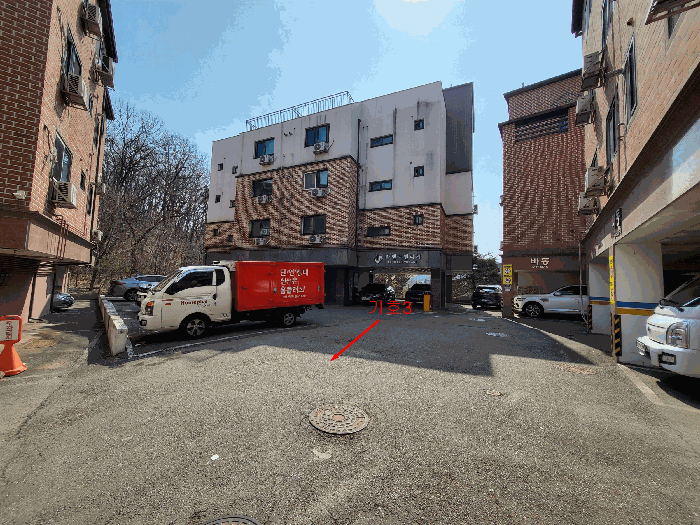 본건 기호1~2 및 기호3 전경과 주위 환경(북서측에서 촬영)