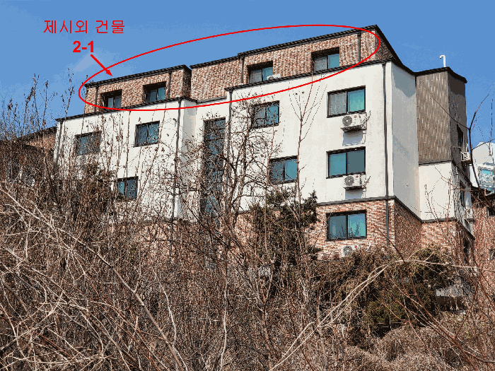 제시외 건물 2-1(401호,404호 다락)
