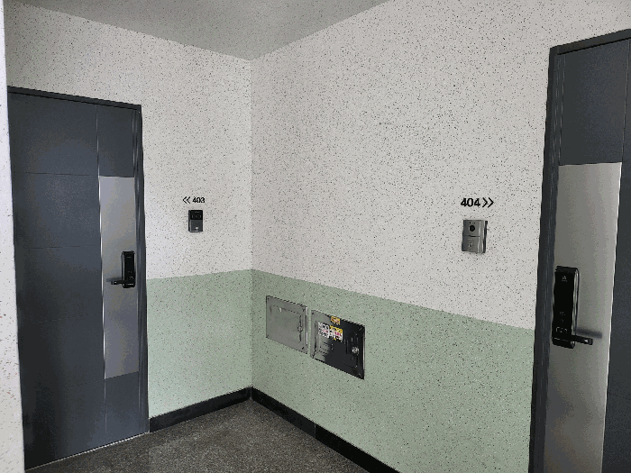 4층 403호, 404호