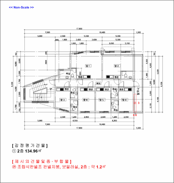건물개황도 및 내부구조도