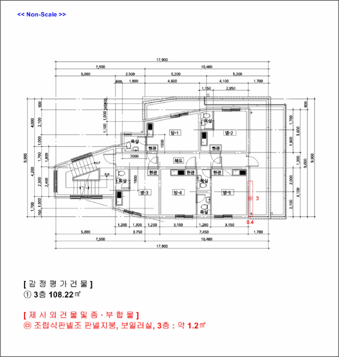 건물개황도 및 내부구조도