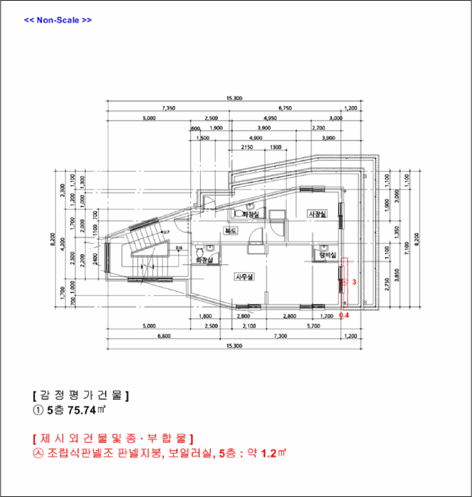 건물개황도 및 내부구조도