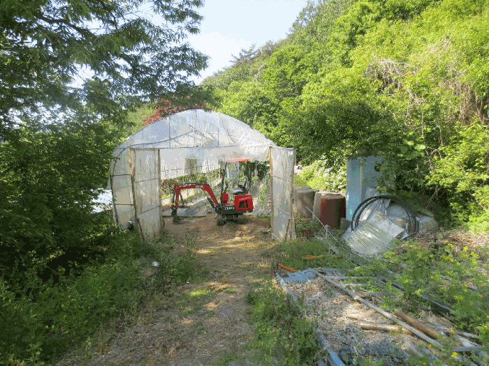 기호 1 하단부의 소재하는 비닐하우스