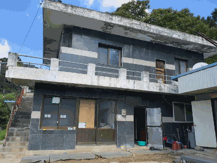 본건전경 기호(2) 부속건물 