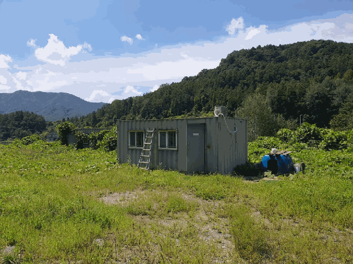 본건 기호(1) 지상소재 이동식컨테이너 
