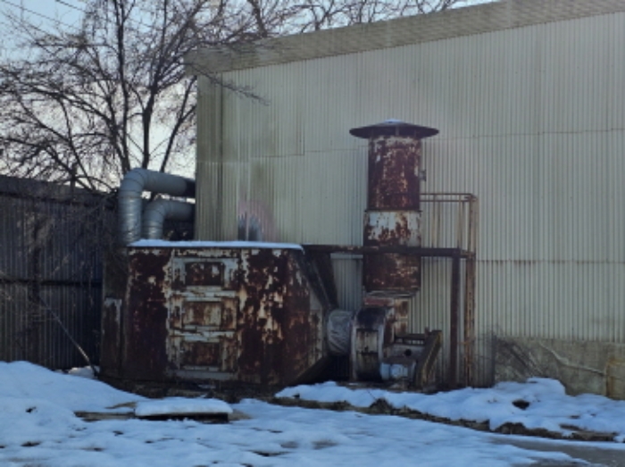 목적물 5 내 제시외 집진설비