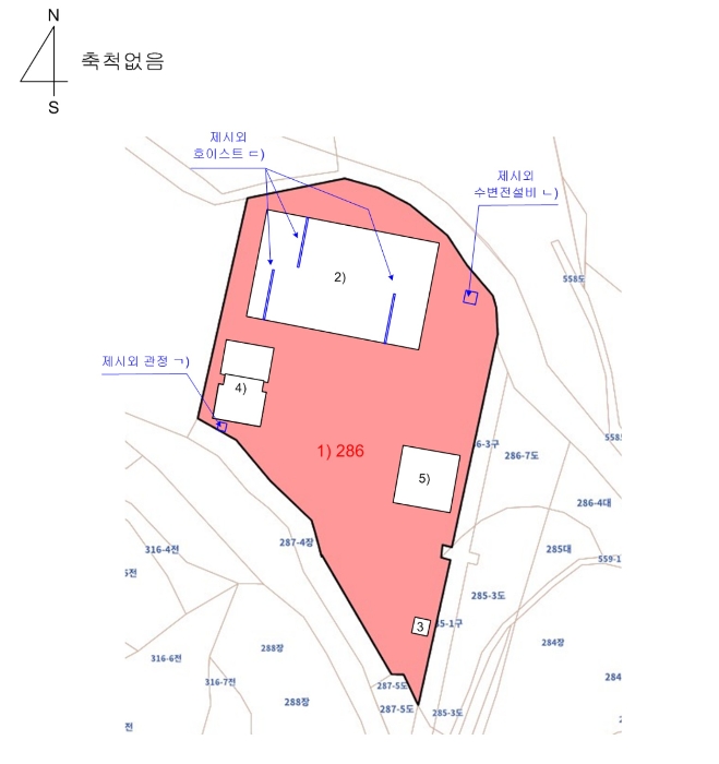 제 시 외 관 정 등 배 치 도