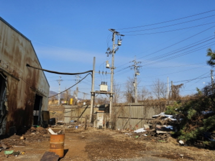 목적물 1 내 제시외 수변전설비