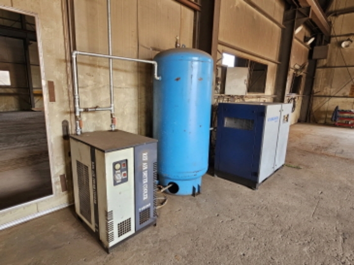 목적물 2 내 제시외 컴프레샤 설비