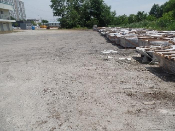 기호 6, 기호 8, 기호 9. 일단지 일부 야적장