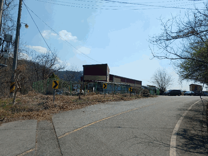 기호 2), 6), 8) 전경 - 북서측 인근에서 촬영