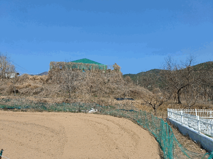 기호 7) 전경 - 남측 인근에서 촬영