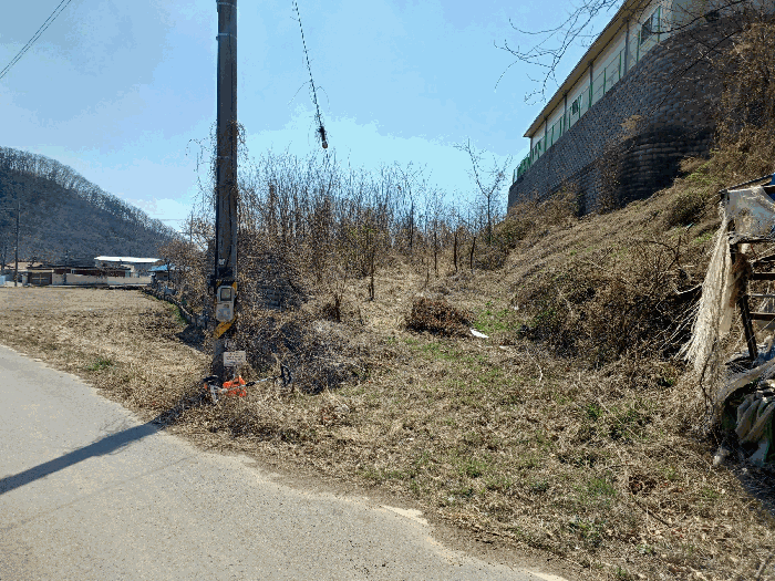 기호 1) 전경 - 북서측 인근에서 촬영