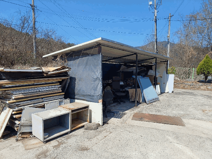 제시외건물 기호 ㄹ)