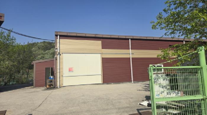 경북 칠곡군 동명면 송산리 655, 653-6,654-2.(백송로 631)지상공장의 전경