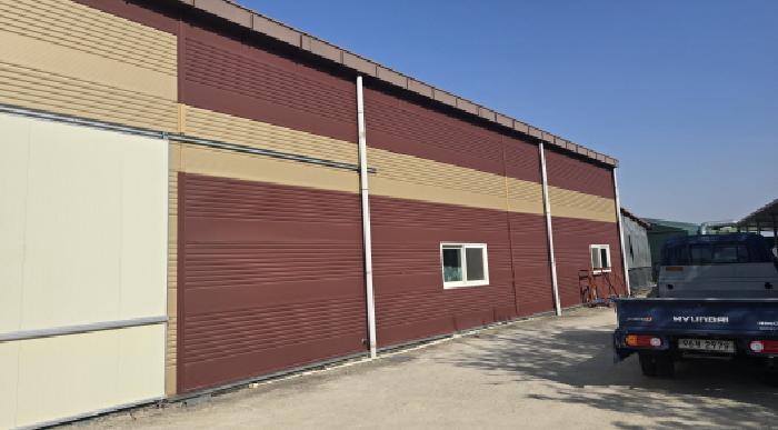 경북 칠곡군 동명면 송산리 655, 653-6,654-2.(백송로 631)지상공장의 전경