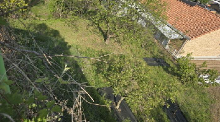 경북 칠곡군 동명면 송산리 653-1, 654, 654-1, 655-2. 묵전의 전경