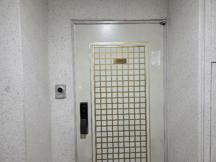 [본건전경(출입구)]