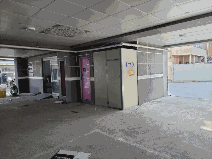 제시외 건물(ㄱ)