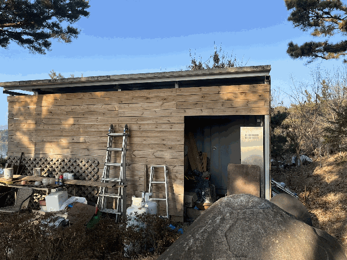 건물 기호3) 부속건물